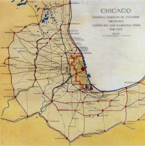 2-05-Chicago's Radiating and Encircling Regional Thoroughfares